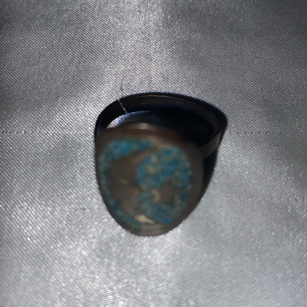 Vintage Celestial Themed Ring - image 2